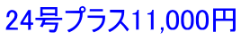 24号プラス11,000円